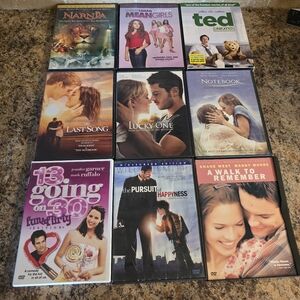 Dvd Bundle LOVE STORY BUNDLE